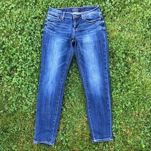 Lucky Brand Sienna Cigarette Low-rise Denim Jeans